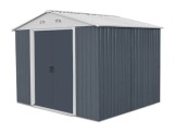 Casuta de gradina din tabla 184x248x208cm - HECHT6x8PLUS