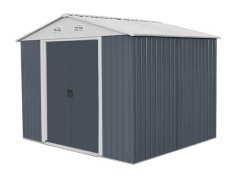 Casuta de gradina din tabla 184x248x208cm - HECHT6x8PLUS