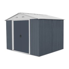 Casuta de gradina din tabla 184x248x208cm - HECHT6x8PLUS