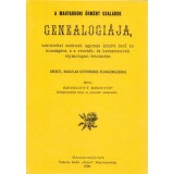 A magyarhoni &ouml;rm&eacute;ny csal&aacute;dok genealogi&aacute;ja - tekintettel ezeknek egym&aacute;s k&ouml;z&ouml;tt levő rokons&aacute;g&aacute;ra, s a vezet&eacute;k- &eacute;s keresztnevek etymologiai &eacute;rtelm&eacute;re - S