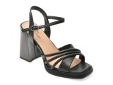Cumpara ieftin Sandale FLAVIA PASSINI negre, V1083, din piele intoarsa
