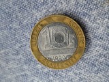 10 FRANCS 1990 FRANTA, Europa