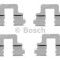 Set accesorii, placute frana AUDI A6 (4F2, C6) (2004 - 2011) BOSCH 1 987 474 314