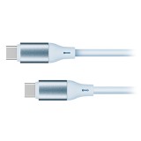 CABLU SILICON TYPE C-TYPE C 100W 1M BASIC KRUGER&amp;MATZ