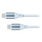 CABLU SILICON TYPE C-TYPE C 100W 1M BASIC KRUGER&amp;MATZ