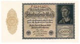 Germania 10 000 10000 Mark 1922 P-72 Seria 01641091