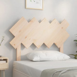 Tablie de pat, 104x3x80,5 cm, lemn masiv de pin GartenMobel Dekor, vidaXL