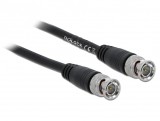 Cablu BNC T-T 2m, Delock 80082