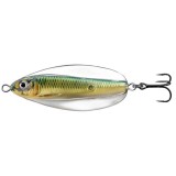 Lingurita Oscilanta LIVE TARGET Erratic Shine Sinking, 5.5cm, 11g, Gold / Green