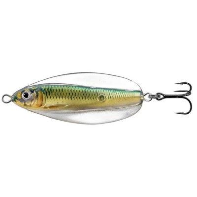 Lingurita Oscilanta Live Target Erratic Shine Sinking, 5cm, 7g, Gold / Green foto