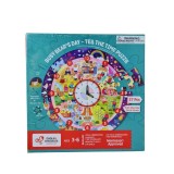 Puzzle - Invatam ceasul cu ursuletul, Edc