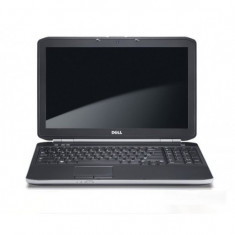 Laptop Dell Latitude E5520, Intel Core i5 Gen 2 2410M 2.3 GHz, 8 GB DDR3, 480 GB SSD NOU, DVDRW, Wi-Fi, Bluetooth, WebCam, Display 15.6inch 1366 by 76 foto