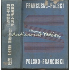 Slownik Turystyczny Francusko-Polski Polsko-Francuski - Anna Jedlinska
