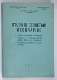 STUDII SI CERCETARI GEOGRAFICE , 1973