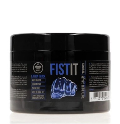 Lubrifiant FISTIT Extra Thick pe baza de apa, 500 ml foto