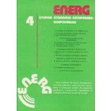 ENERG 4 - Energie. Economie. Recuperare. Gospodarire