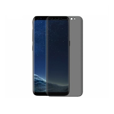 Folie protectie PRIVACY sticla securizata Samsung Galaxy Note 8 3D Black foto