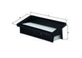 Filtru aer MAHLE LX2963