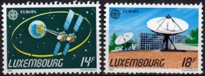 LUXEMBURG 1991, EUROPA - CEPT, serie neuzata, MNH foto