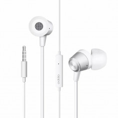 Casti Audio In-Ear cu Mufa Jack - Oppo (MH130) - White (Bulk Packing)