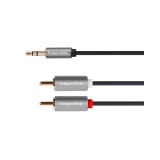 Cablu 3.5st-2RCA t-t 5m K&amp;M basic