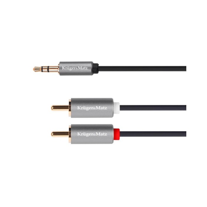 Cablu 3.5st-2RCA t-t 5m K&amp;M basic