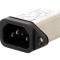 Conector AC C14 3A 250V filtrat