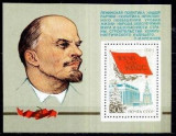Rusia 1981 - Lenin colita ,serie completa,neuzat,perfecta stare(z), Nestampilat