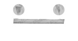 Prag Subaru Forester (Sg) 08.2005-01.2008, Forester (Sg) 10.2002-07.2005, stanga, metal galvanizat