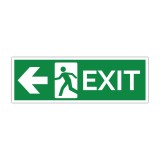 Indicator evacuare EXIT st&acirc;nga