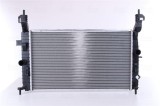 Radiator racire motor Opel Meriva A Motor 1.4 16V Twinport E75, 1.4 16V Twinport LPG E75, 1.6 E75, 1.6 16V E75, 1.8 E75, 608x359x26mm, OE 1300252