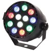 Mini par led rgbw dmx 12x1w rgbw led, Ibiza Light
