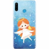 Husa silicon pentru Huawei P30 Lite, Cute Angel