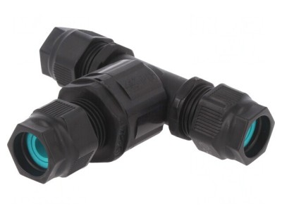 Conector Alimentare AC Terminal cu Șurub 450V 7-13.5mm foto