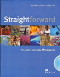 Straightforward Pre-intermediate Workbook Pack +CD without Key | Philip Kerr, Matthew Jones, Macmillan Education