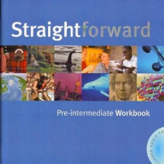 Straightforward Pre-intermediate Workbook Pack +CD without Key | Philip Kerr, Matthew Jones