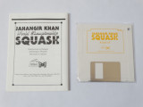 Joc Atari ST - Jahangir Khan Squash + manual