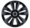 Set 4 Capace Roti Terra Negru R15, pentru SsangYoung, Autohelix MSA