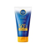 Nivea Sun Protect &amp; Moisture Invisible Finish Loțiune cu protecție solară SPF 50+ 150 ml