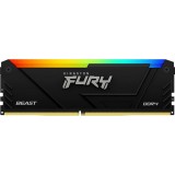 Memorie FURY Beast RGB 8GB DDR4 3200MHz CL16, Kingston