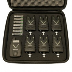 Set de avertizoare senzori pescuit Saimino 6+1