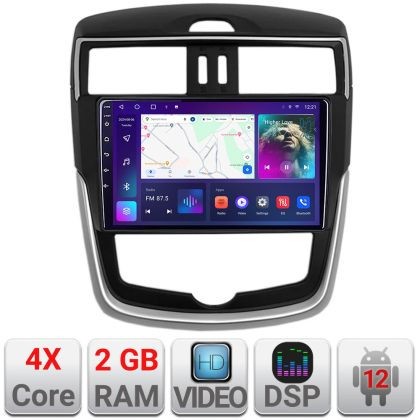 Navigatie Nissan Pulsar 2014-2018 Android radio gps internet 2+32 KIT-pulsar+EDT-E209 CarStore Technology