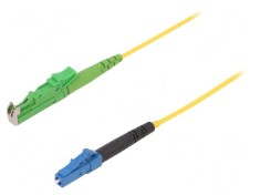 Patch cord fibră optică 3m LC/UPC-E2/APC 9/125um