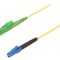 Patch cord fibră optică 3m LC/UPC-E2/APC 9/125um