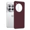 Husa pentru OnePlus 12 - Techsuit Soft Edge Silicone - Plum Violet