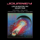 Live In Houston 1981 Escape Tour - Vinyl | Journey, Columbia Records