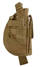 Toc pistol cu portincarcator GFC TAN foto