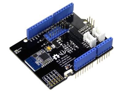 Shield Arduino UART GPIO foto