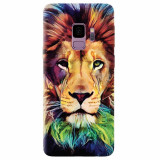 Husa silicon pentru Samsung S9, Colorfull Lion