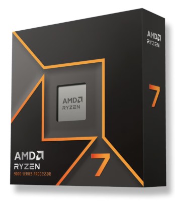 AMD CPU Desktop Ryzen 7 8/16T 9700X (3.8GHz/5.5GHz,40MB,65W,AM5) box, with Radeon Graphics &amp;quot;100-100001404WOF&amp;quot; foto